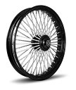 【DNA】 Mammoth スポークホイール 21x2.15 フロント ブラックリム DNA21215B フロントホイール スポークホイール リアホイール