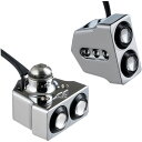 【ジョーカーマシン】 Rat Eye サイドマウント ウインカー クローム 2020-1296