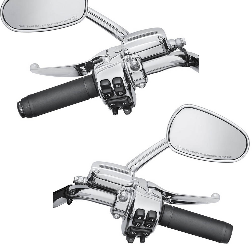 【純正】クローム・クラッチブラケット＆マスターシリンダー・リザーバーキット