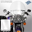 【ナショナル サイクル】 リプレイスメント スクリーン クリアー N31400