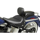 【マスタング】 ワイドソロシート用 スタッズピリオンシート 2005以降 FLSTN 76235