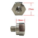 【EZ VALVE】 イージーバルブ ドレンボルトアダプター 1/2-20 A-101
