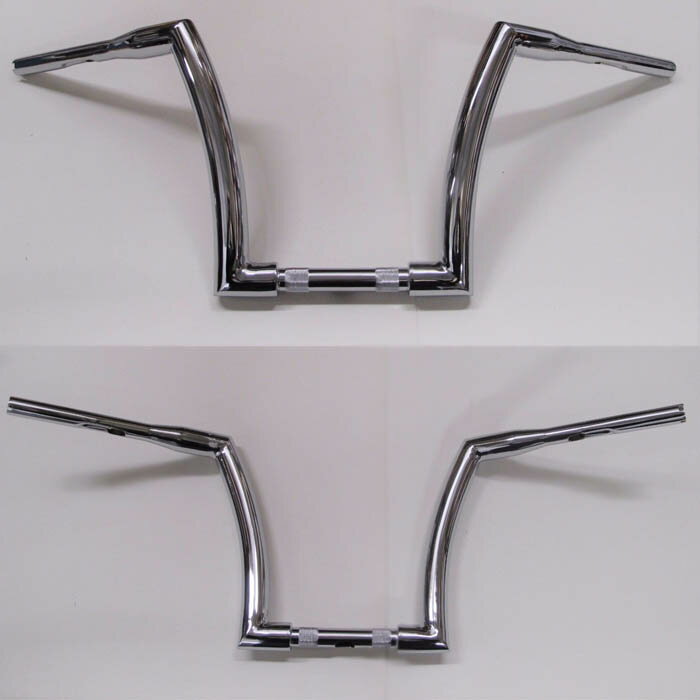 【DNA】 12インチ モンスターエイプハンガー クローム M-HB-4002