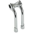 【ビルトウェル】 MURDOCK プルバックライザー 10インチ クローム 0602-0896