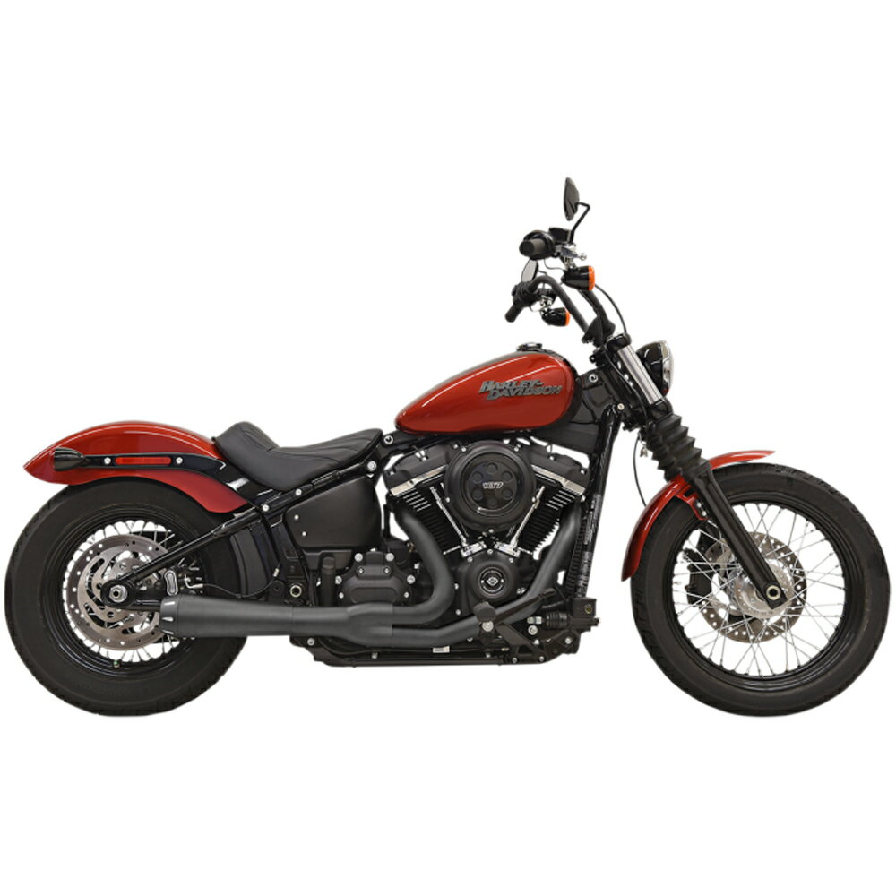 【バッサーニ】 ROADRAGE III 2into1マフラー ブラック 1800-2245