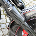 【カルトベルグ】 フォークチュ−ブカバー 2007〜2011 V-ROD 正立フォーク 963015