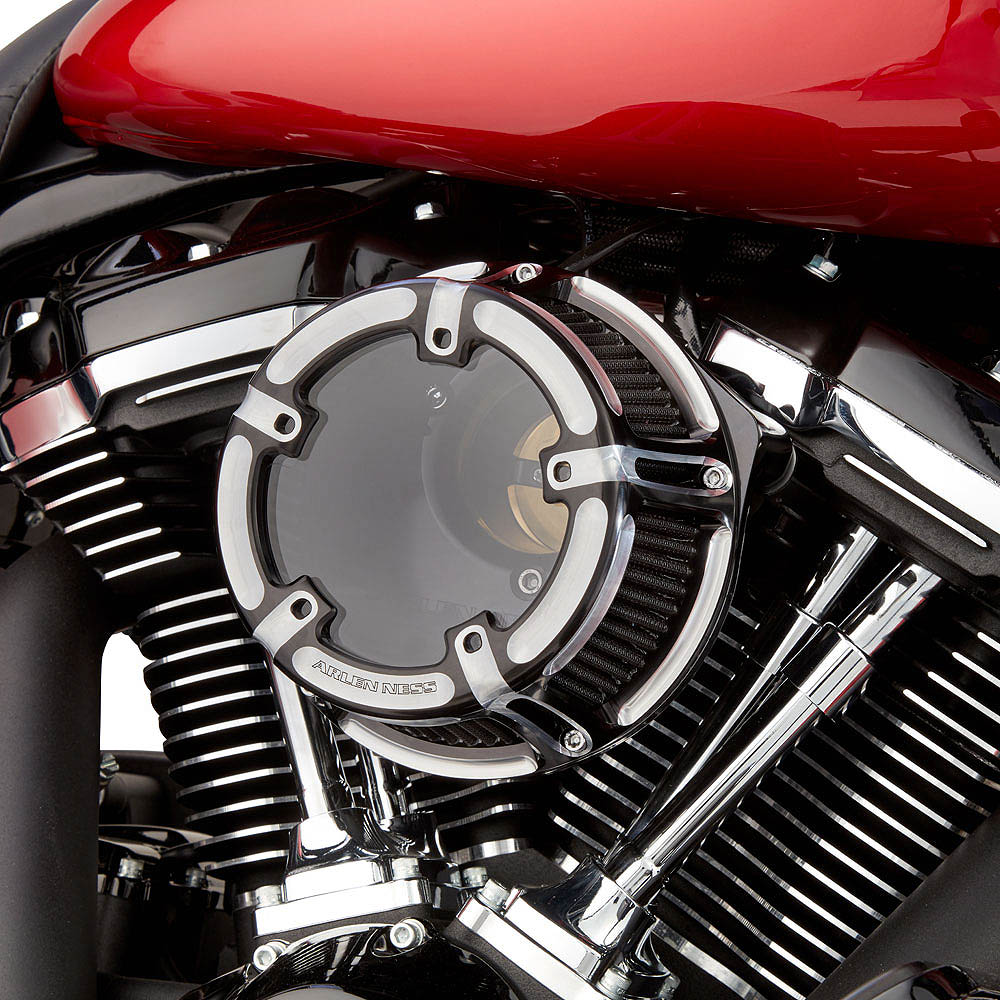 【アレンネス】 Methodクリアシリーズ　エアクリーナー　コントラスト 1991〜2021 スポーツスター 18-963