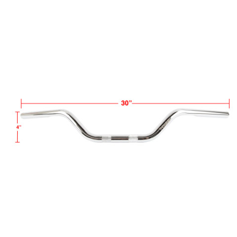 スラッシンサプライ TSC-2700-3 ハンドルバー ミッドベンド　クローム　電子制御対応(FXDLS他) (THRASH..