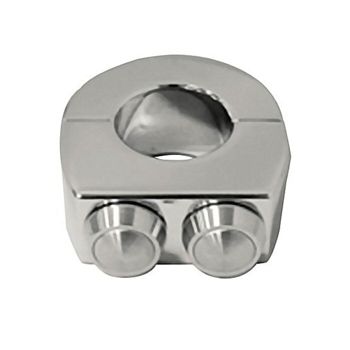 【Vファクター】 カスタム用　ビレットスイッチクランプ 15154