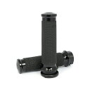 【エイボン】 メモリーフォームグリップ 外径1.375インチ ブラック 電子スロットル用 956130