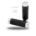 【パフォーマンスマシン】 アペックス・グリップ 電子制御スロットル車用 クローム 0063-2044-CH