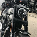 【ホグ ワークス】 V-Rod ブラックアウトLED ヘッドライト HW195209