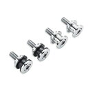 【エントリーでポイント10倍】ホールドファスト ドッキングハードウェアキット クローム 2018〜2025 FLDE、FLHC/S、FLSL、FXBB/S、FXFB/S、FXLR/S/ST、FLSB、FXST