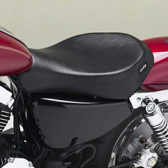 【コルビン】Hollywoodソロシート 2004〜2006 スポーツスター カスタムタンク（17.4L）装着車 HD-XL-CU-4-H