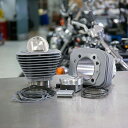 【S&S】スポーツスター 1250CCコンバージョン&ハイコンプピストンキット シルバー 910-0690