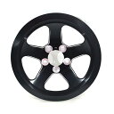 【V-ファクター】5-Spoke リアプーリー ブラック 2007〜2021 スポーツスター 75327