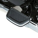 【クリアキン】ヘックス パッセンジャーフロアボード インサート クローム 1986〜2024 ツーリング等 5902