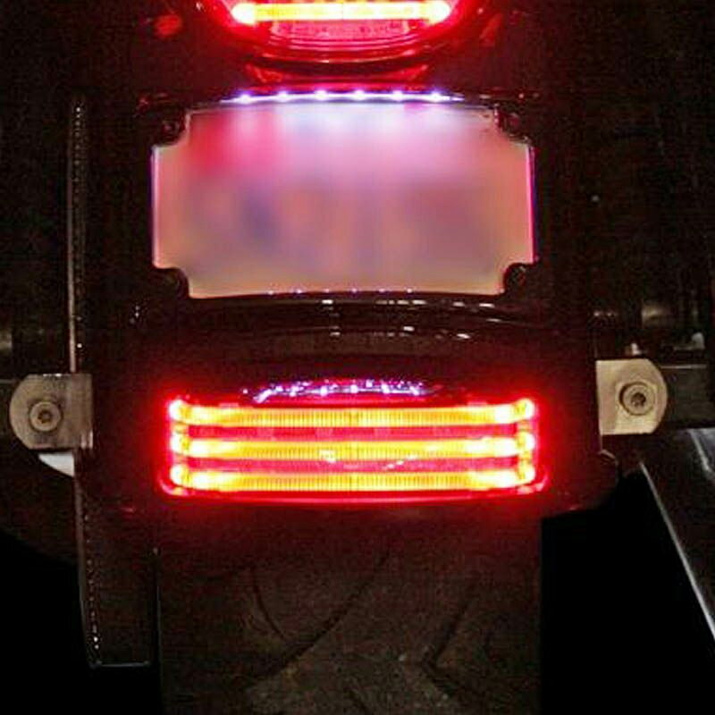 【カスタムダイナミクス】2040-2354PROBEAMリアフェンダーチップライトクローム/スモークレンズ2009~2020ツーリング