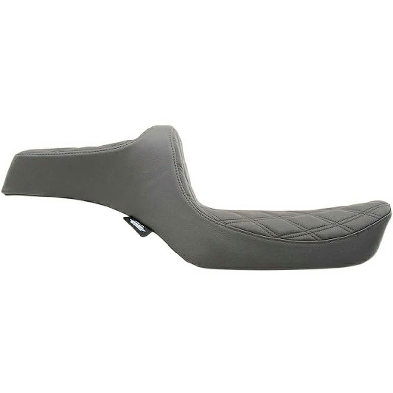 【ドラッグSP】0804-0732 PREDATOR シート ダブルダイヤモンド ブラック 1982〜2003 スポーツスター