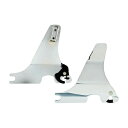 【MCS】572167 デタッチャブル・シーシーバーサイドプレート クローム 2004〜2021 スポーツスター