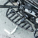 【アレンネス】MX Billet フロアボード ブラック 1984〜 ツーリング等 06-891