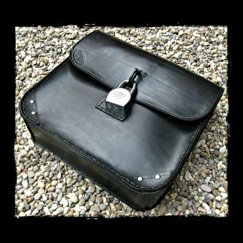 【dhカスタム】サドルバック ロック付 ブラック DHC-SBAG-LOCK-BLK(2)