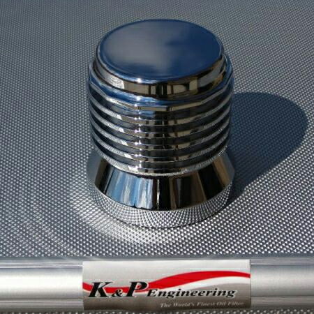 【Kamp;P】ハイパフォーマンス・オイルフィルターキットマシンフィニッシュ2015~2020XG750/AOIL-FILTER-S