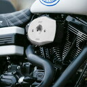 【S&S】ステルス トリビュート エアクリーナー クローム ツインカム・ケーブルスロットル用