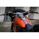 【Thunderbike】セットベース・アルミグリップ サテンブラック 55-77-065