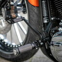 【Thunderbike】シフトペグ サテンブラックカット 34-70-210