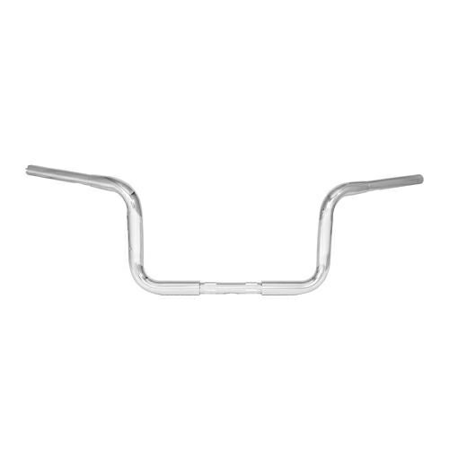 【カルリーニデザイン】ギャングスター・エイプハンドルバー 1.25インチ クローム 2014～ FLHTCU、FLHTCUL、FLHTK、FLHTKL、FLHX、FLHXS、FLHT、FLHTCUTG