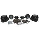 【ワイルドボア】900Wアンプ 6スピーカーセット 2014〜 FLHTCU/L、FLHTK/L、FLHTCUTG 4405-0534