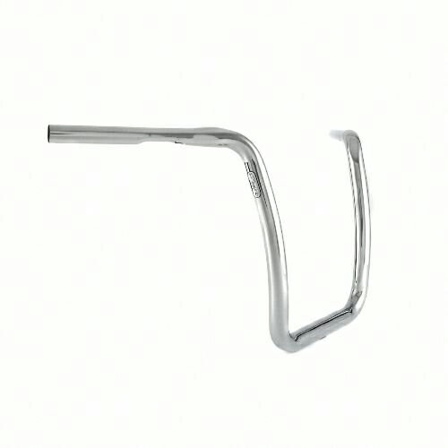 【カルリーニデザイン】フライング・エイプハンドルバー 1.5インチ クローム