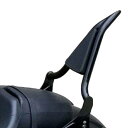 【スーサイドチョッパーズ】E8-16-125-BK-P デタッチャブルバックレスト 16インチ(1.25径) ブラック 1997〜2008 ツーリング