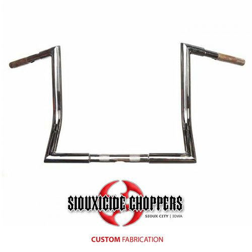 【スーサイドチョッパーズ】ストリトグライドハンドルバー 16インチ クローム 2014〜 FLHX、FLHXS等 SX..