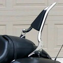 【スーサイドチョッパーズ】E-16-150-CH-P デタッチャブルバックレスト 16インチ クローム 2009〜 ツーリング
