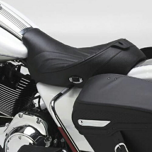 【CORBIN】クラシック・ソロシート ヒート機能付 ロードキング 2009〜 FLHR HD-RK-9-S-E