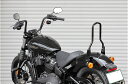 【キジマ】シーシーバー デタッチャブルマウント ブラック 2018〜2025 FXBB/S、FLSL、FLDE HD-08401