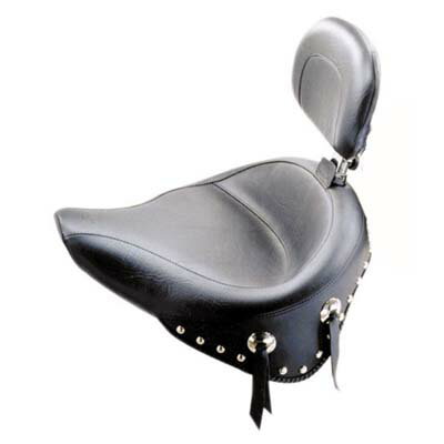 【マスタング】 スタッド・ワイドソロシート　ドライバーバッグレスト付 79120