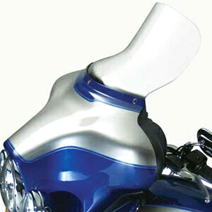 【ナショナル サイクル】 ウエーブ・ウインドスクリーン　クリア　254mm　FLHT/FLHX N27401