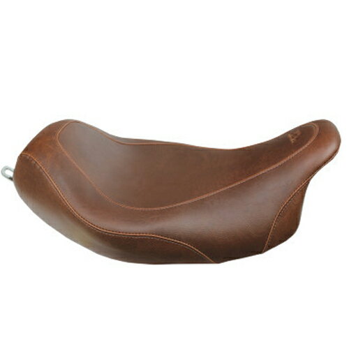 【マスタング】 ワイドトリッパー・ソロシート　2008〜 ツーリング　ブラウン 76720