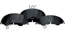 SLIP STREAMER 10インチウインドシールド ダークスモーク