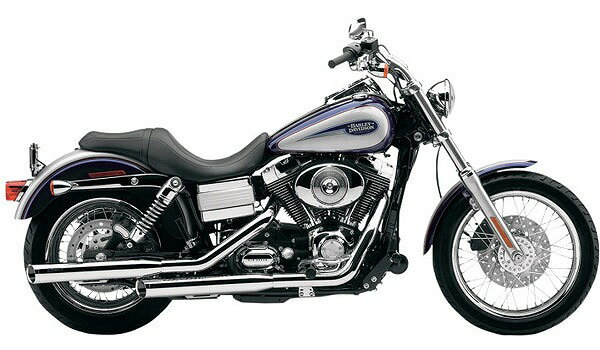 【コブラ】 3インチ　スリップオンマフラー 可変エンドキャップ 2008〜2017 FXDF、2010〜2017 FXDWG、2016〜2017 FXDLS 6006