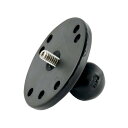 RAM MOUNTS カメラ&ビデオ アダプター dia-2.5inch タイプ