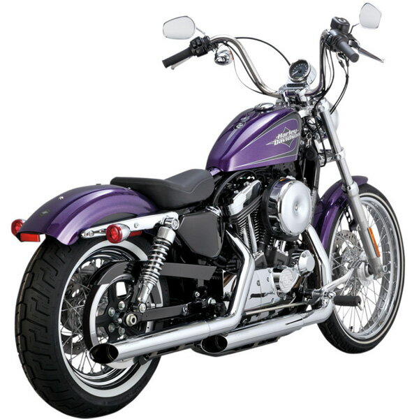 ハーレー　スポーツスター　XL1200V スリップオンマフラー　爆音 ECスタッフおすすめ】スポーツスター用マフラー｜爆音のスリップ