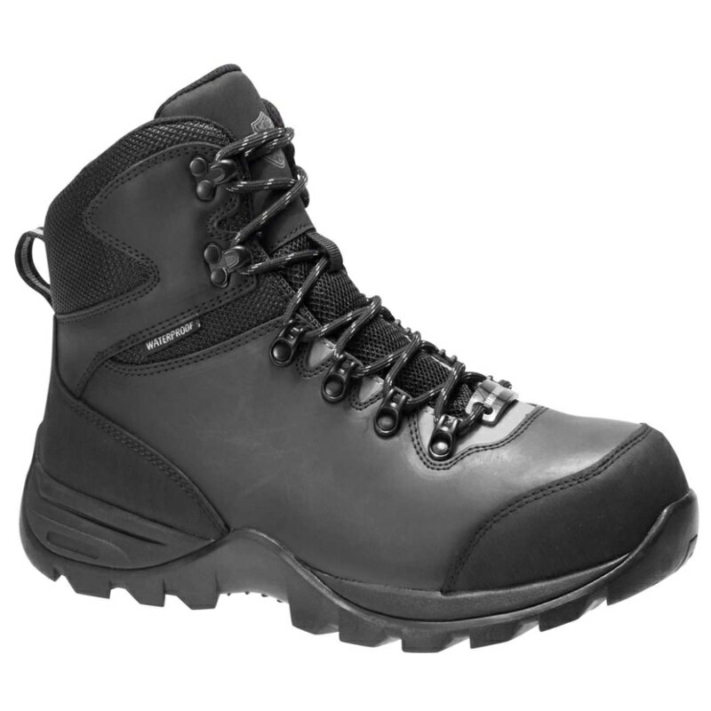 ハーレーダビッドソン メンズ ベンハム・ウォータープルーフモーターサイクルブーツ_D93581