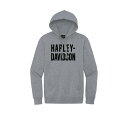 HARLEY-DAVIDSON 純正（ハーレーダビッドソン）メンズホールマークファンデーションパーカー_99037-22VM