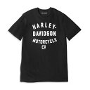 HARLEY-DAVIDSON 純正（ハーレーダビッドソン）メンズレーサー フォントモーターサイクル Co. グラフィックTシャツ_96056-22VM