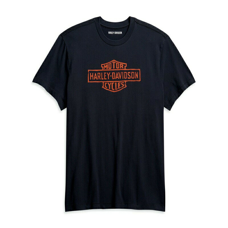 HARLEY-DAVIDSON 純正（ハーレーダビッドソン）メンズヴィンテージロゴTシャツ_96114-21VM