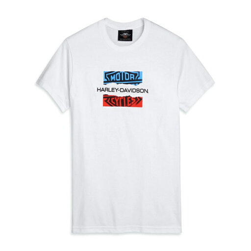 ハーレーダビッドソン メンズ ニューバーズ&スターズ・ショートスリーブTシャツ_96470-20VM ハーレーダビッドソン メンズ ニューバーズ&スターズ・ショートスリーブTシャツ_96470-20VM